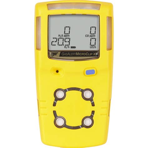 gas detector for confined space